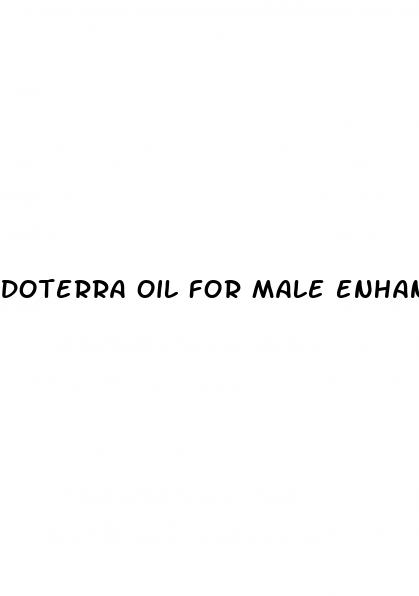 doterra oil for male enhancement