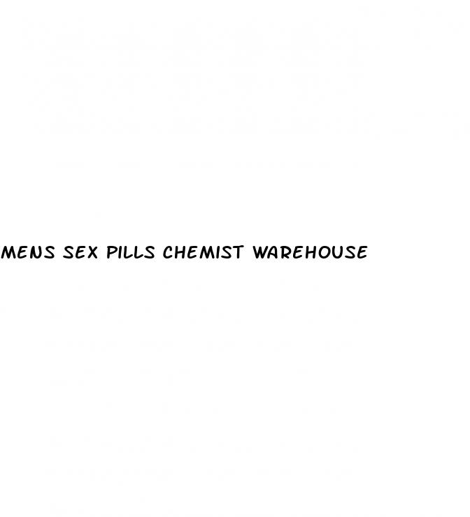 mens sex pills chemist warehouse