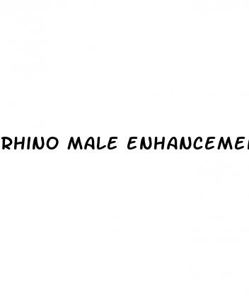 rhino male enhancement ingredients