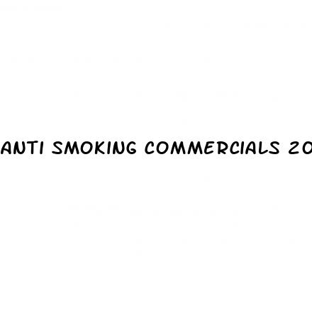 anti smoking commercials 2024 erectile dysfunction