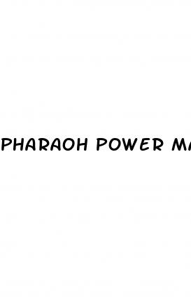 pharaoh power male enhancement