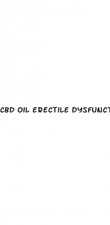 cbd oil erectile dysfunction reddit