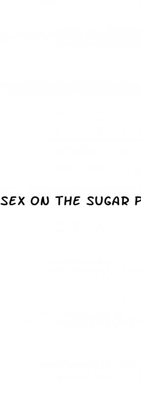 sex on the sugar pill