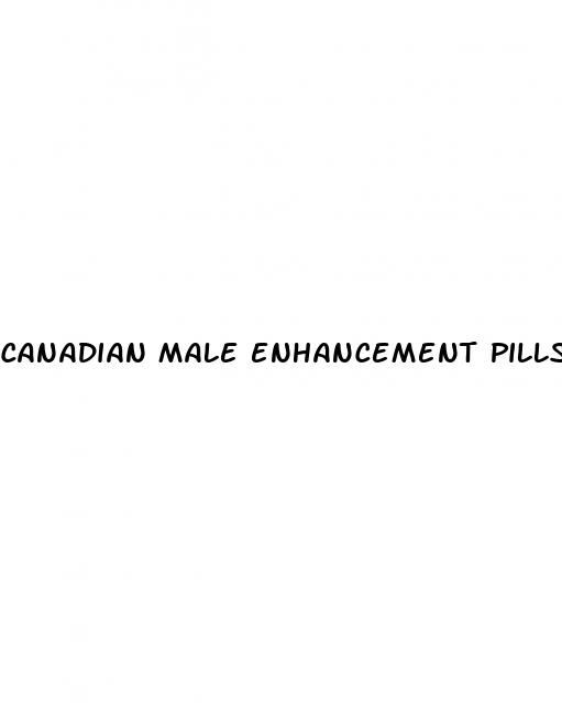 canadian male enhancement pills