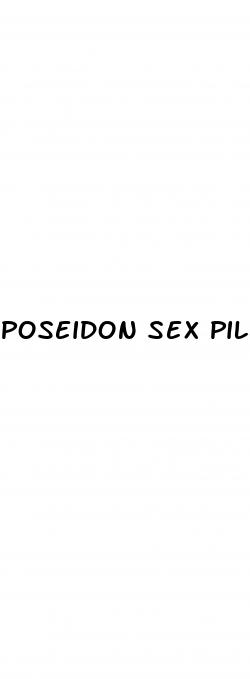 poseidon sex pill with alcohol