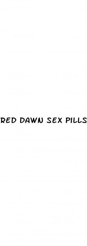 red dawn sex pills