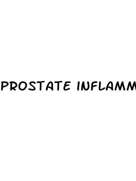 prostate inflammation and erectile dysfunction