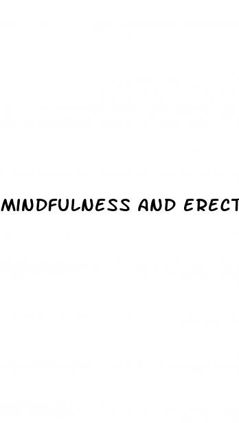 mindfulness and erectile dysfunction