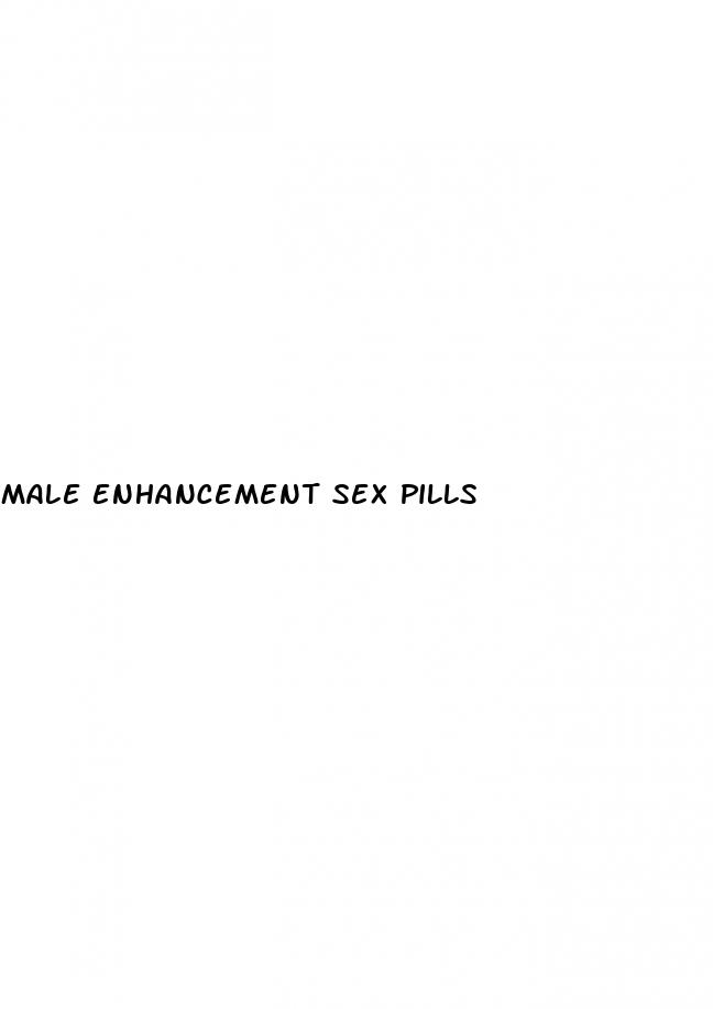 male enhancement sex pills