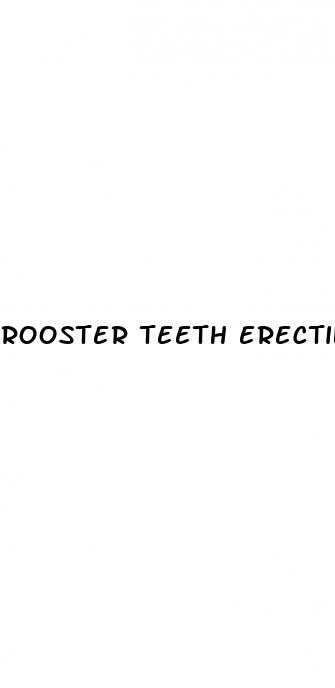 rooster teeth erectile dysfunction