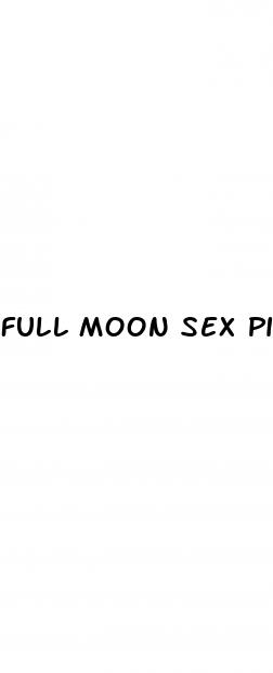 full moon sex pills