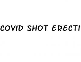 covid shot erectile dysfunction