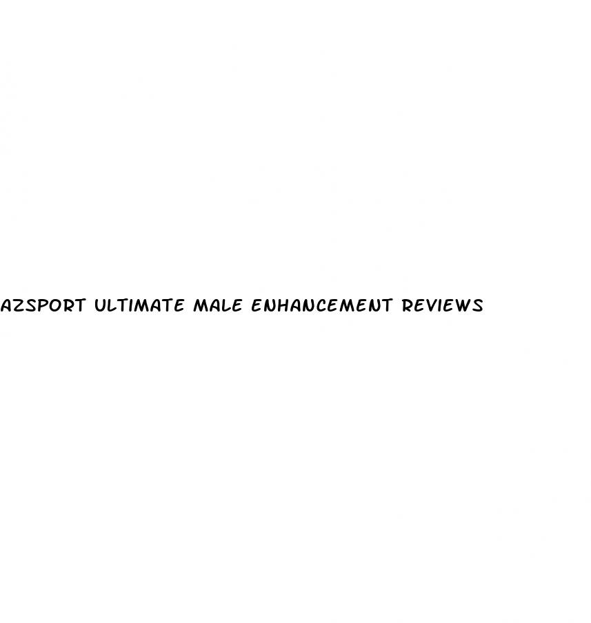 azsport ultimate male enhancement reviews