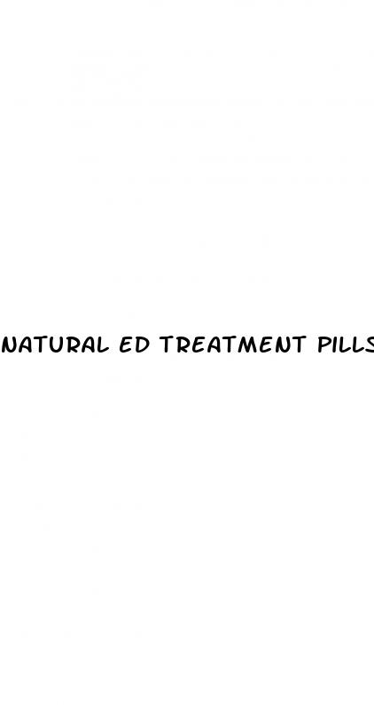 natural ed treatment pills