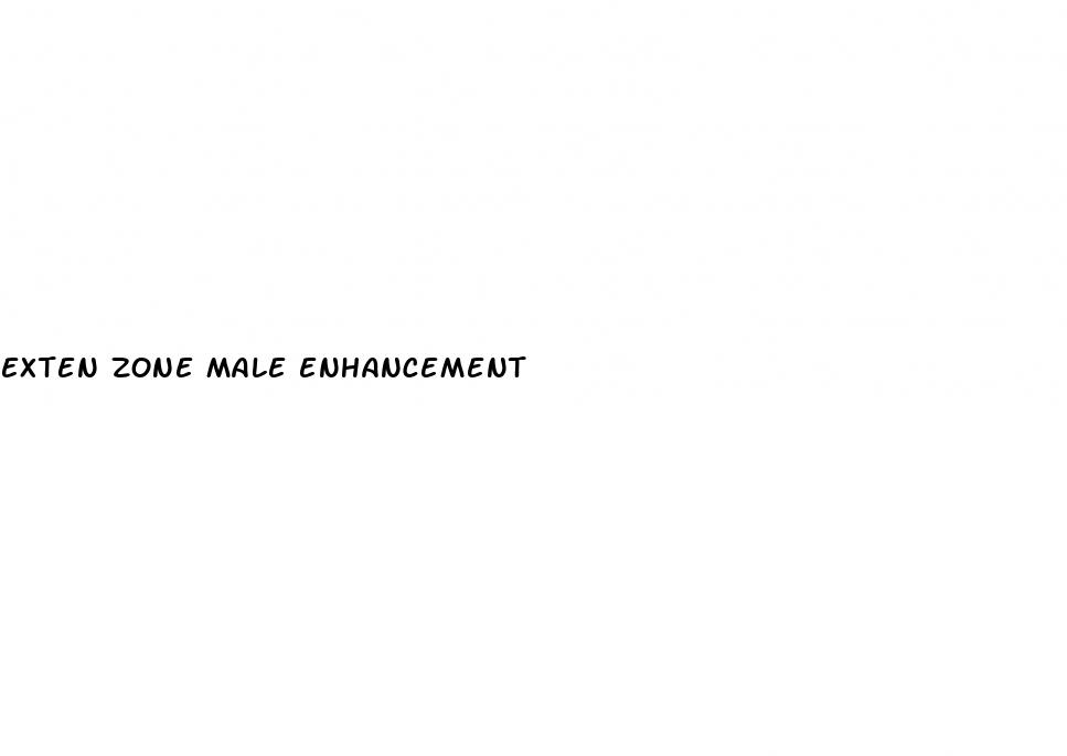 exten zone male enhancement