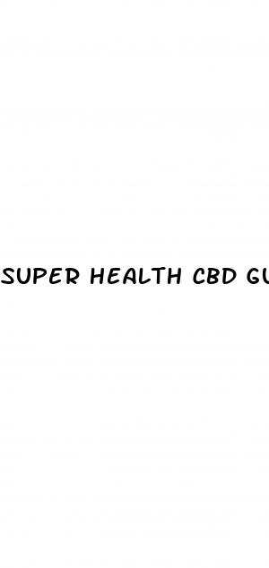 super health cbd gummies male enhancement