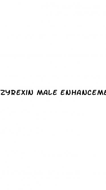 zyrexin male enhancement reviews