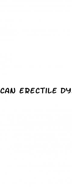 can erectile dysfunction cause back pain