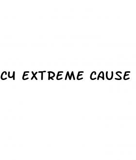 c4 extreme cause erectile dysfunction