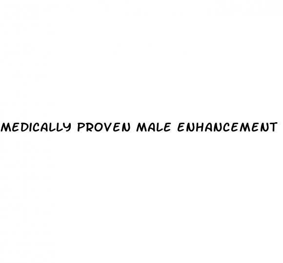 medically proven male enhancement products