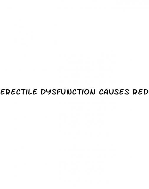 erectile dysfunction causes reddit