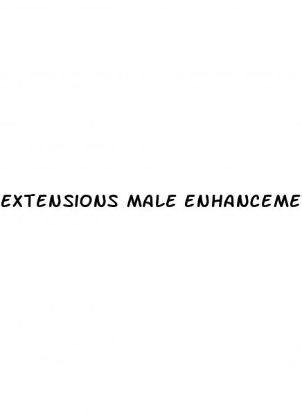 extensions male enhancement formula reviews