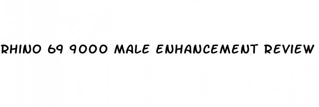 rhino 69 9000 male enhancement review