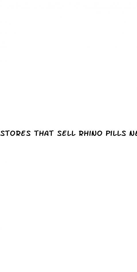 stores that sell rhino pills near me