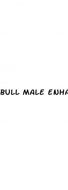 bull male enhancement fda