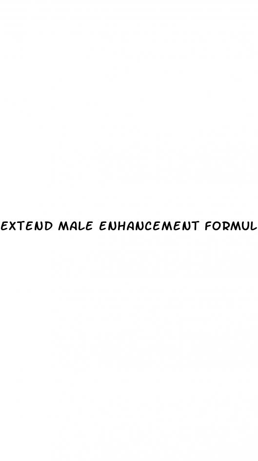 extend male enhancement formula rite aid