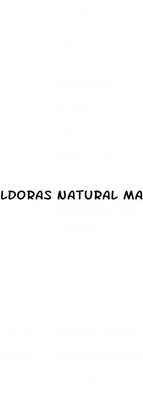 ldoras natural male enhancement