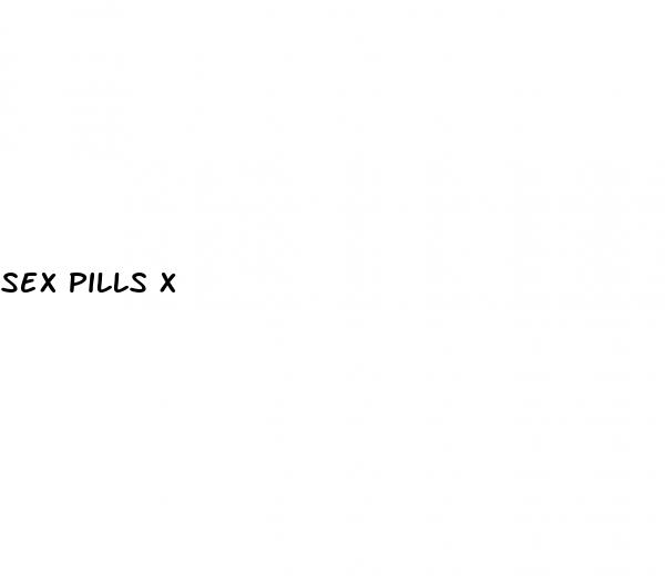 sex pills x