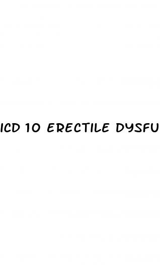 icd 10 erectile dysfunction due to medication