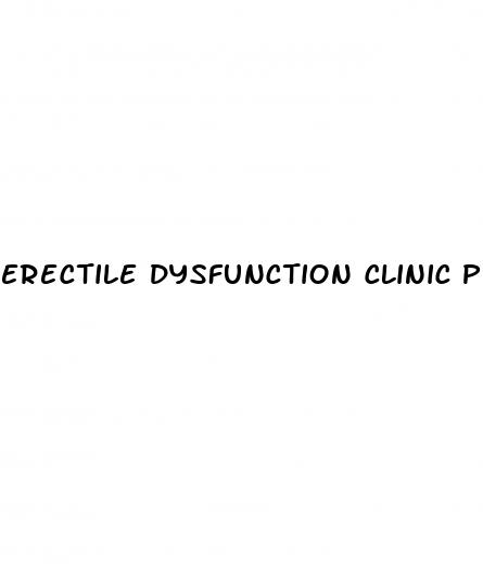 erectile dysfunction clinic phoenix