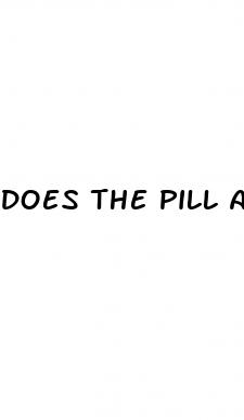 does the pill affect sex drive