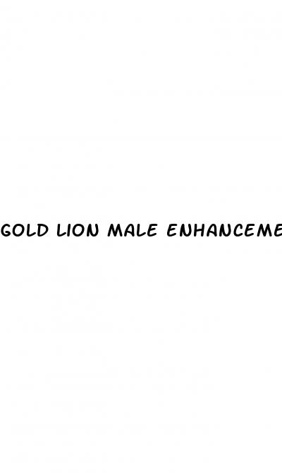 gold lion male enhancement pill