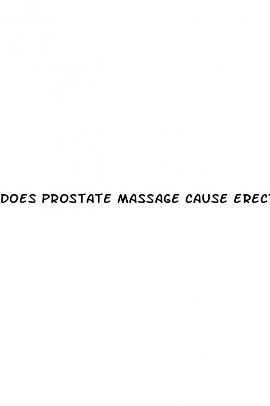 does prostate massage cause erectile dysfunction