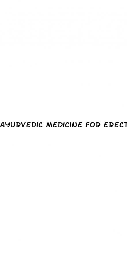 ayurvedic medicine for erectile dysfunction in india