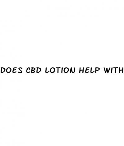 does cbd lotion help with erectile dysfunction