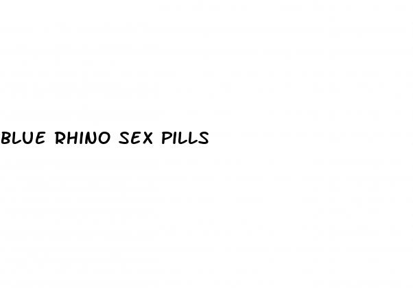 blue rhino sex pills