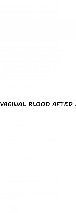 vaginal blood after sex even though on birth control pills