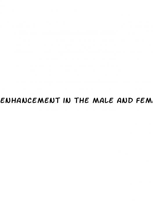 enhancement in the male and female reproductive system