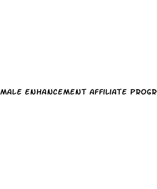 male enhancement affiliate programs