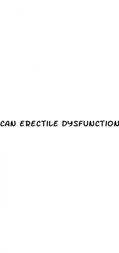 can erectile dysfunction be mental