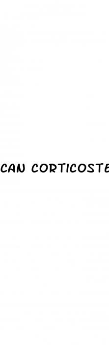 can corticosteroids cause erectile dysfunction