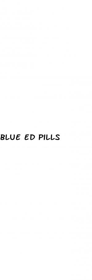 blue ed pills