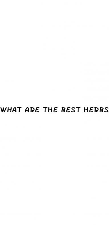 what are the best herbs for male enhancement