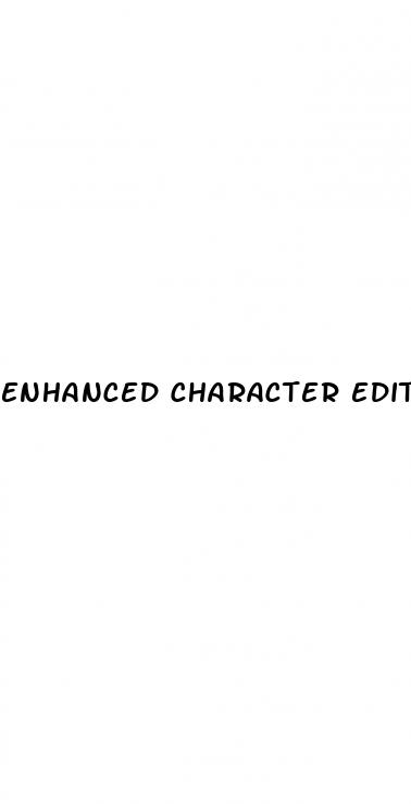 enhanced character edit male