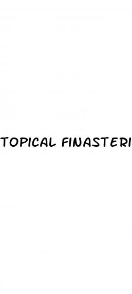 topical finasteride erectile dysfunction