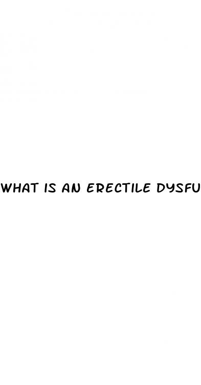 what is an erectile dysfunction specialist